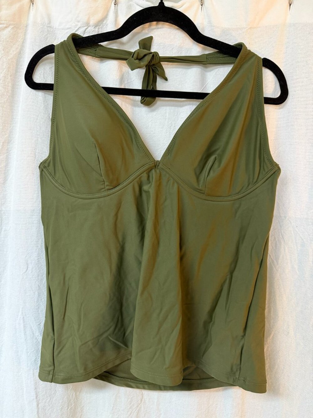 Halter Tankini Top